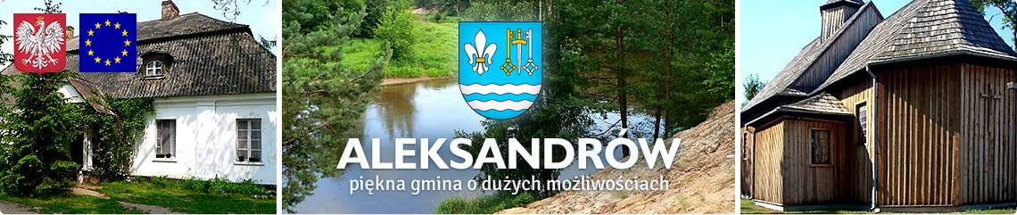 Logo Gmina Aleksandrów